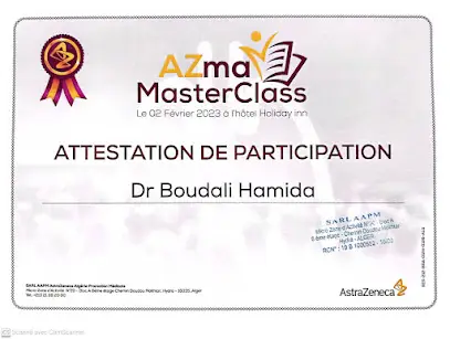 Pédiatre douera Dr boudali