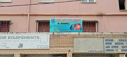 Dr SAIDANI L. Epse Belamri - Gastro-enterologue