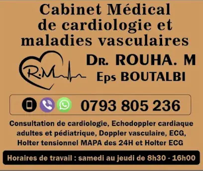 Dr Rouha cardiologue