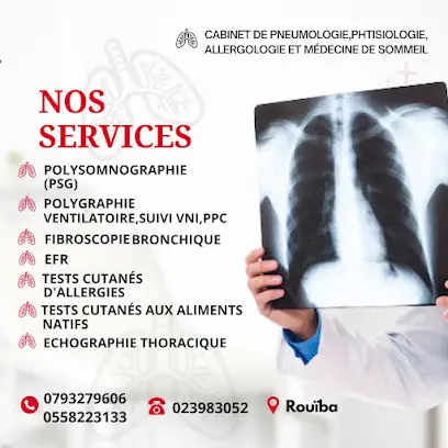 CABINET SPECIALISE PNEUMOALLERGOLOGIE ET SOMMEIL DR BELGHAZI
