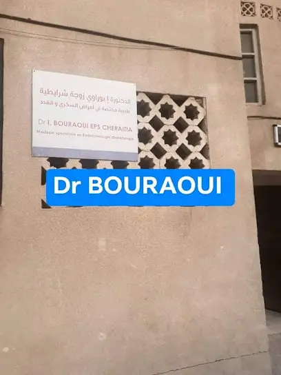 Dr I Bouraoui eps cheraitia endocrinologie diabétologie