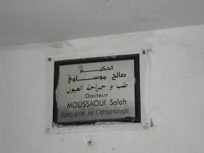 Dr. S. Moussaoui (Ophtalmologiste)
