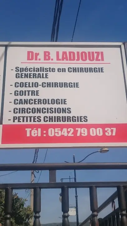 Cabinet Medical Chirurgie Generale Dr LADJOUZI
