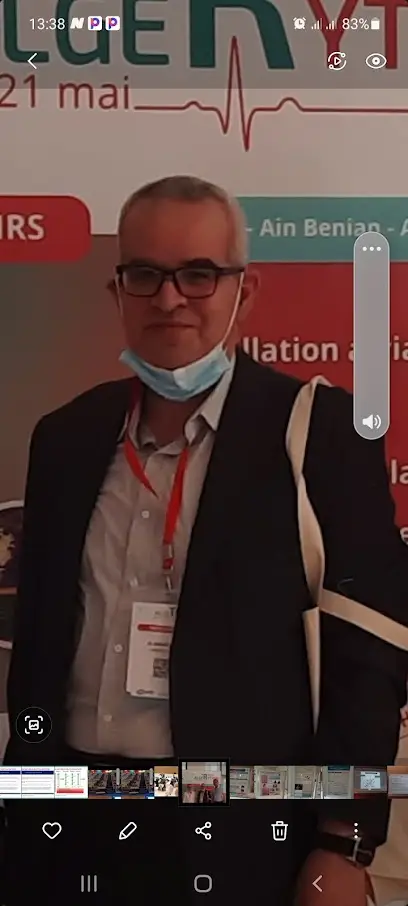 Dr El Bekri Cardiologue