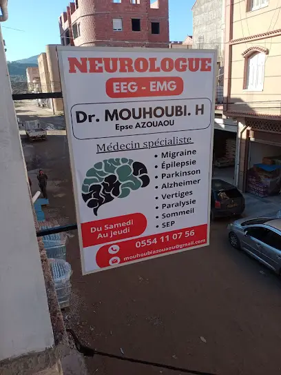 Neurologue Dr Mouhoubi