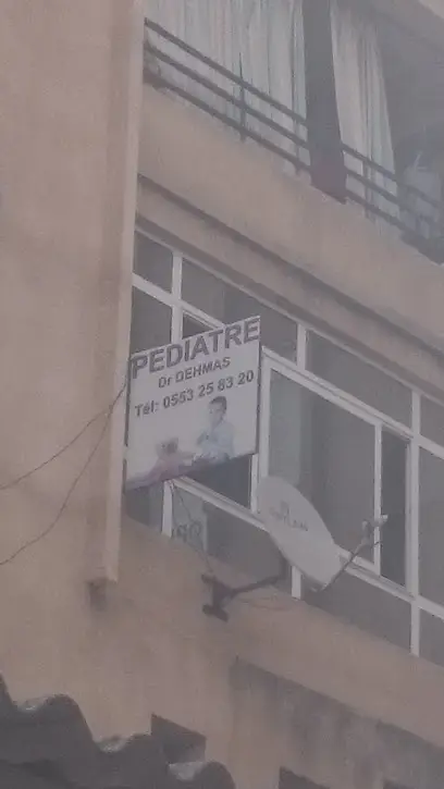 PEDIATRE Dr DEHMAS