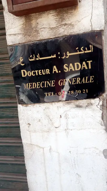 Dr SADAT Generaliste