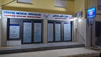 Cabinet Médical De cardio-vasculaires Et Medecine Interne Dr BELARIBI et Dr SEBTI