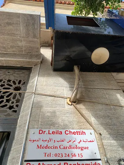 médecin Cardiologue Dr leila Chettih.