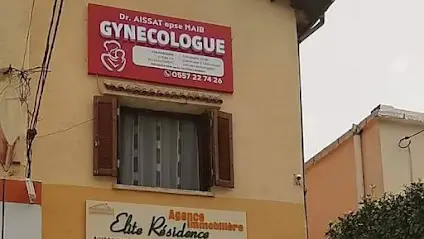 Dr. AISSAT Gynécologue Rouiba, طبيبة نساء