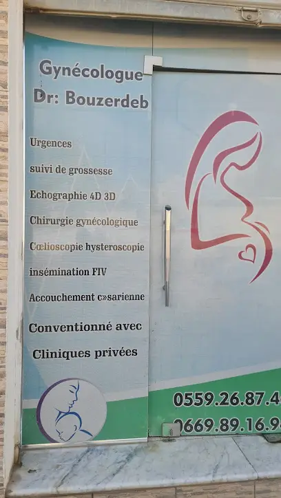Cabinet dr bouzerdeb