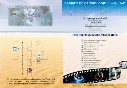 CARDIOLOGUE DR DALAA AMINE MOHAMED LARBI BELMHIDI