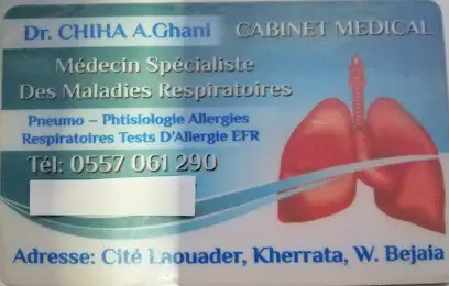 Dr. CHIHA Abdelghani (Pneumologue ,Allergologue )