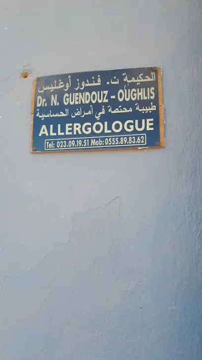 Dr GUENDOUZ OUGHLIS Nabila
