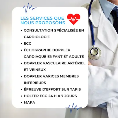 Cardiologue Dr. Khati