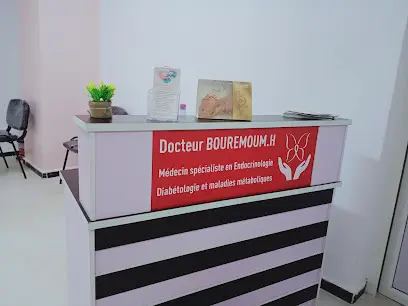 Cabinet d'Endocrinologie Dr BOUREMOUM