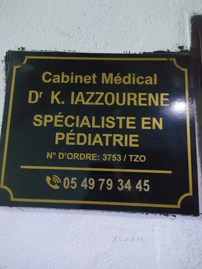 Pédiatre Dr IAZZOURENE