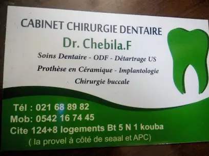 Dentise Dr CHEBILA .F