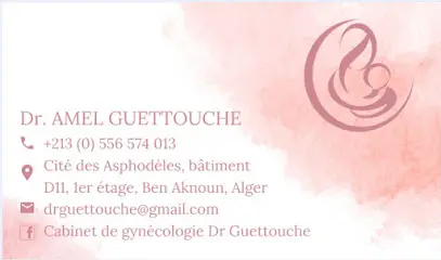Gynécologue Dr Guettouche amel