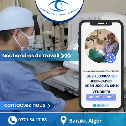 Ophtalmologue Dr.maddi.T