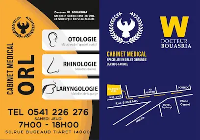 ORL Docteur bouasria