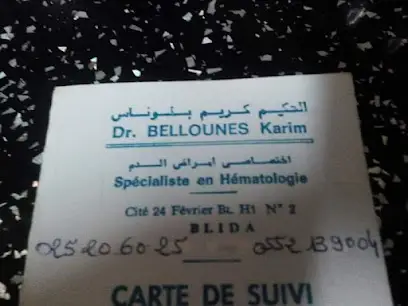 Bellounes Karim