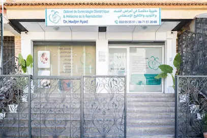 Dr.Hadjer Ayad Cabinet de Gynécologie Obstétrique et Médecine de la Reproduction.