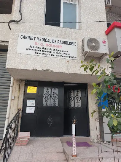 Cabinet de radiologie et d'imagerie médicale Dr G.BOUNAR