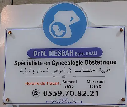 Dr. N. MESBAH Epse. BAALI