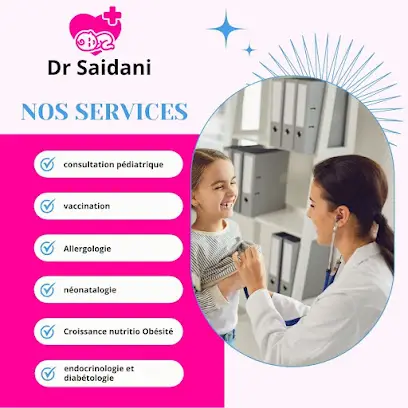 Dr.D.SAIDANI Eps.OULD SLIMANE
