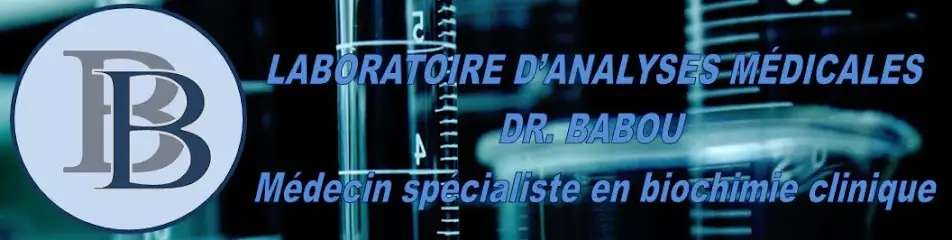 laboratoire d'analyses médicales Dr Babou