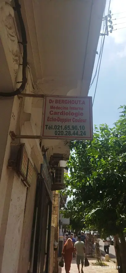 Dr BERGHOUT