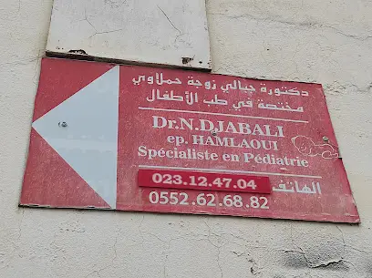 Pédiatre Dr. N. Djabali ep. Hamlaoui