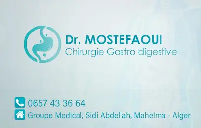 cabinet chirurgie gastro digestive sidiabdellah: Dr MOSTEFAOUI