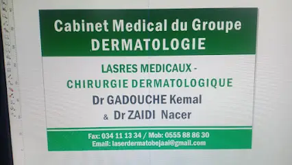 Cabinet médical du groupe docteurs Zaidi & Gadouche