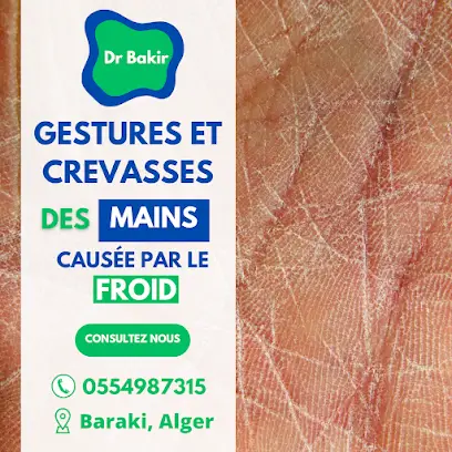 Dr.BAKIR Dermatologue Baraki Alger